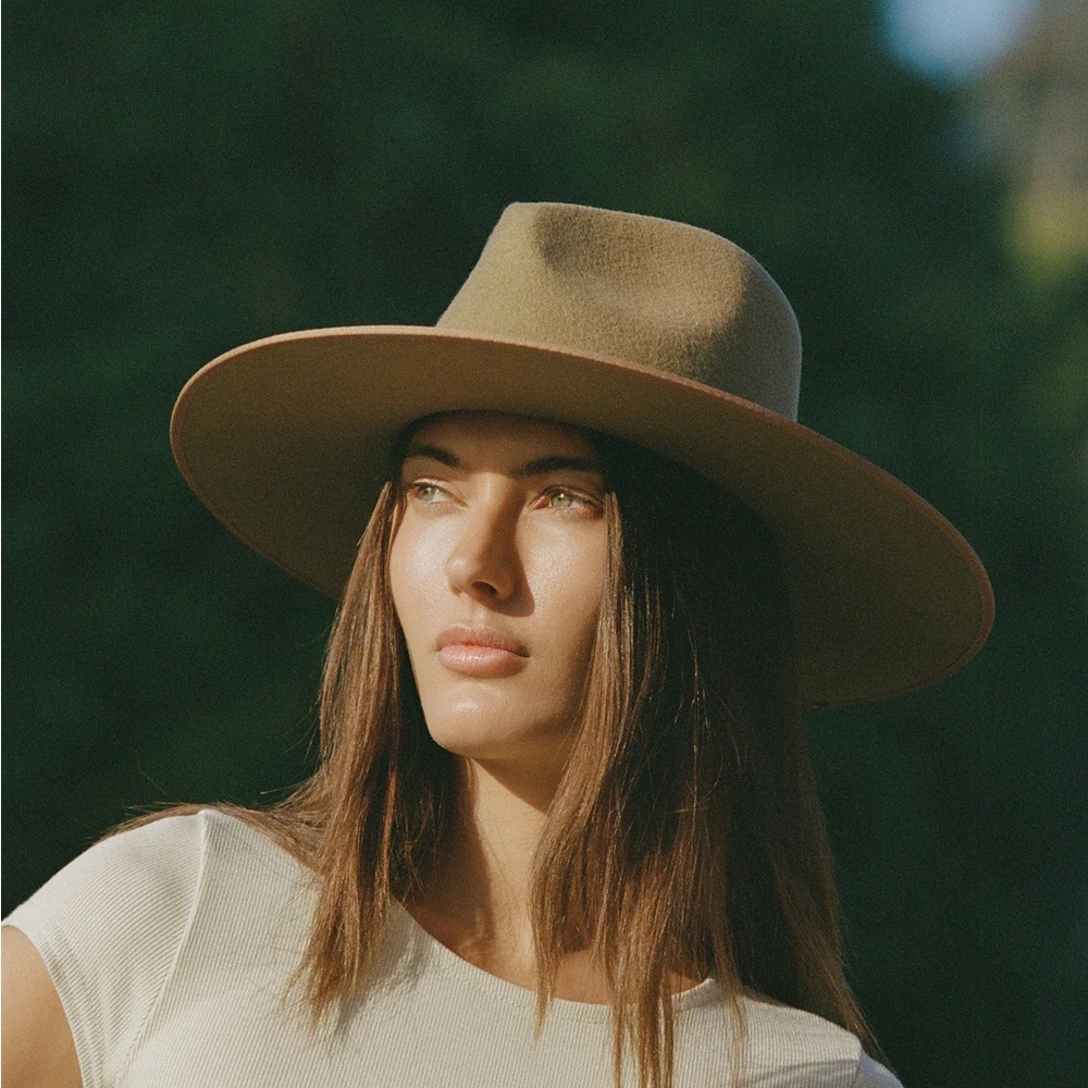 Lack of Color Teak Rancher Hat